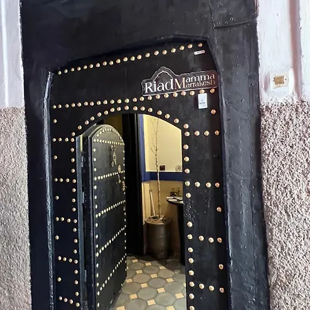 Riad Mamma Marrakesh Exterior photo